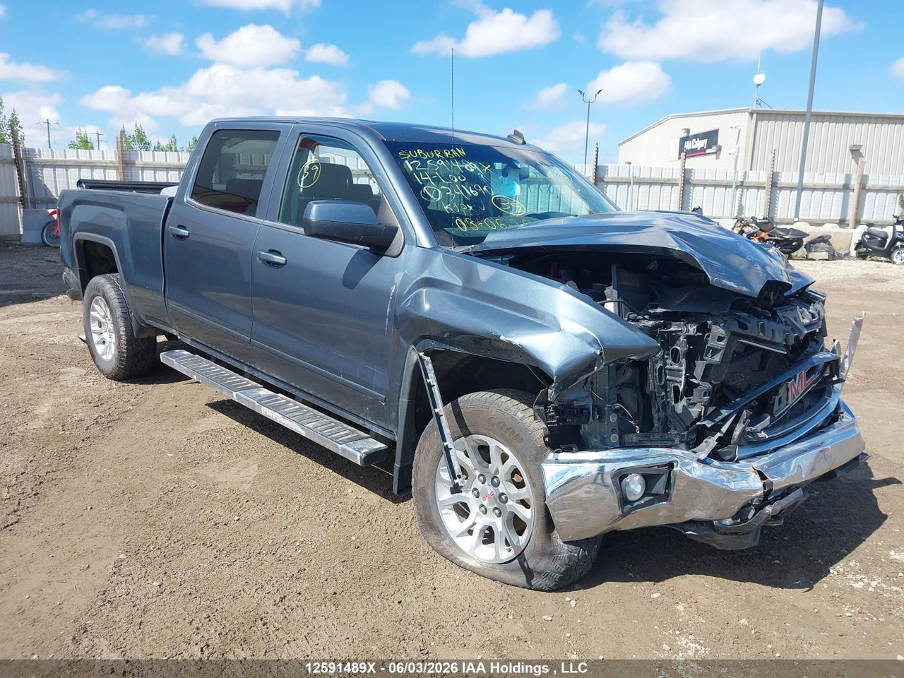 3GTU2UECXEG341690 · 2014 GMC SIERRA 1500 SLE