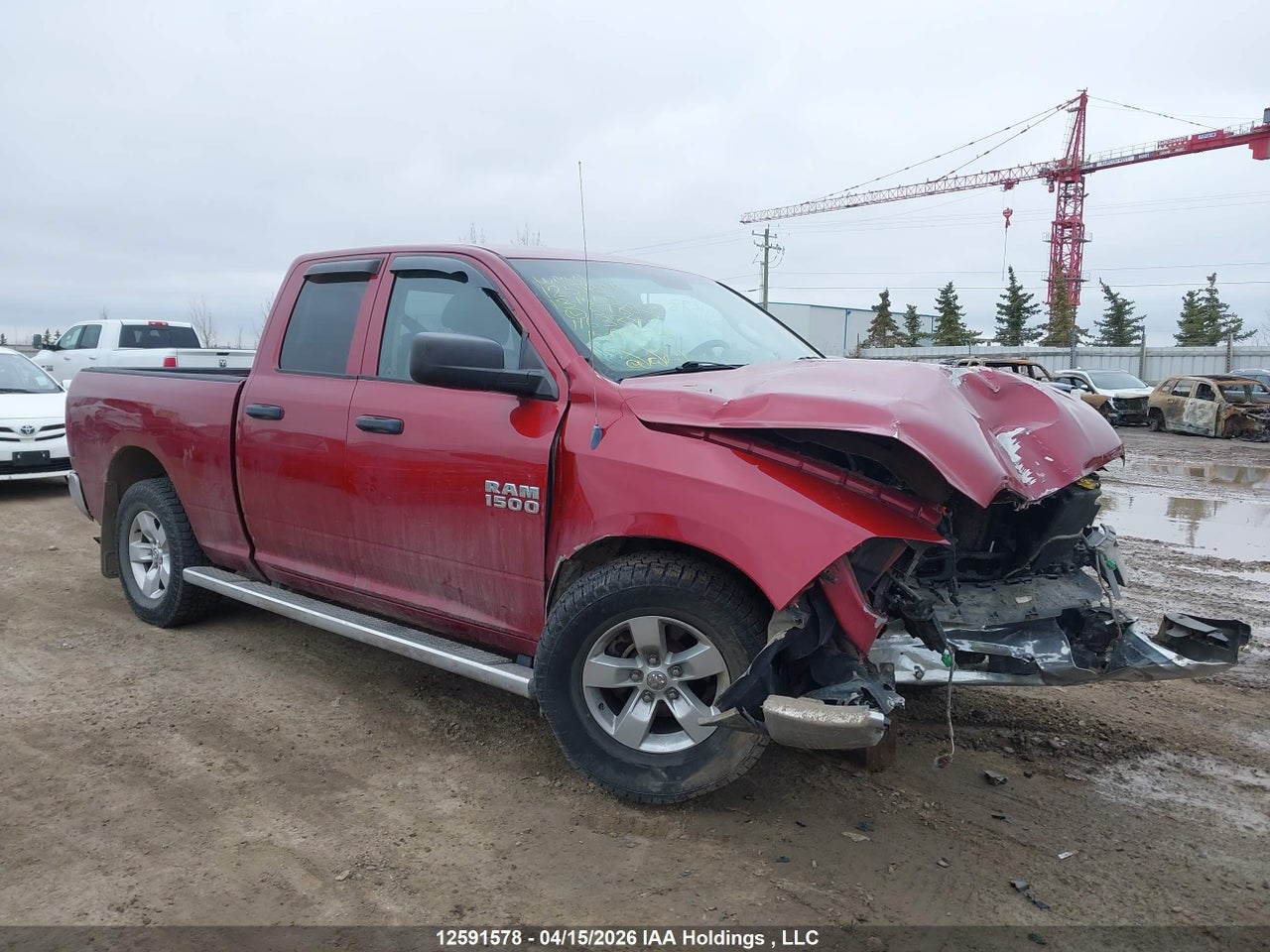 1C6RR7FP2DS****** · 2013 RAM 1500 ST · 1/12