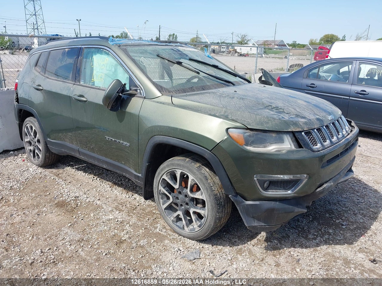 3C4NJDCB7KT817267 · 2019 JEEP COMPASS LIMITED