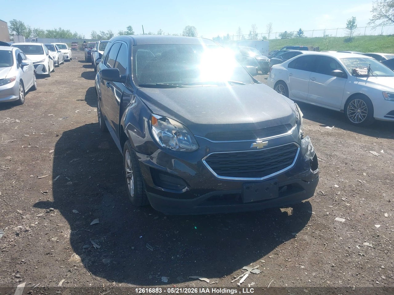 1GNALBEK9GZ106610 · 2016 CHEVROLET EQUINOX LS
