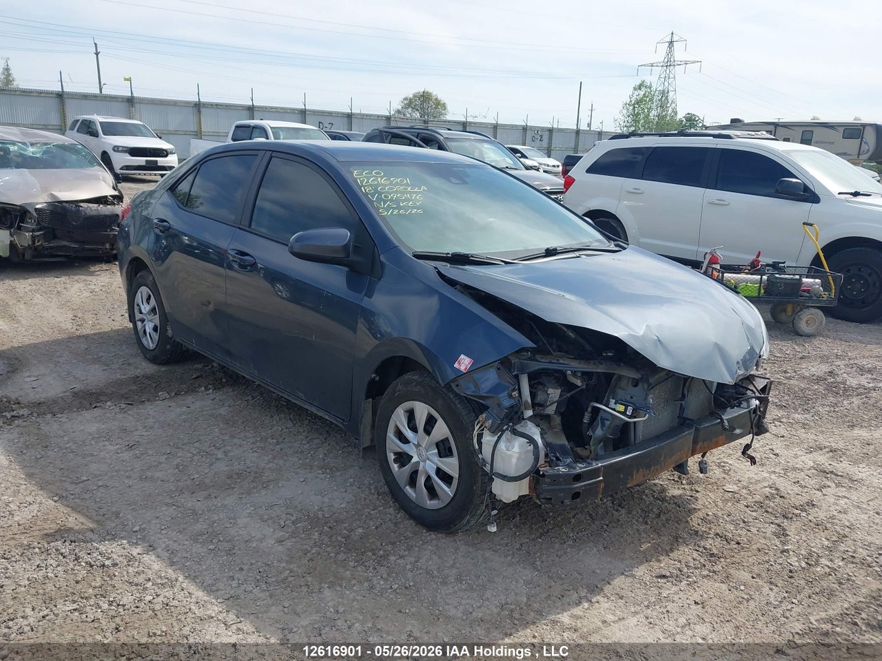 2T1BURHE4JC095476 · 2018 TOYOTA COROLLA CE