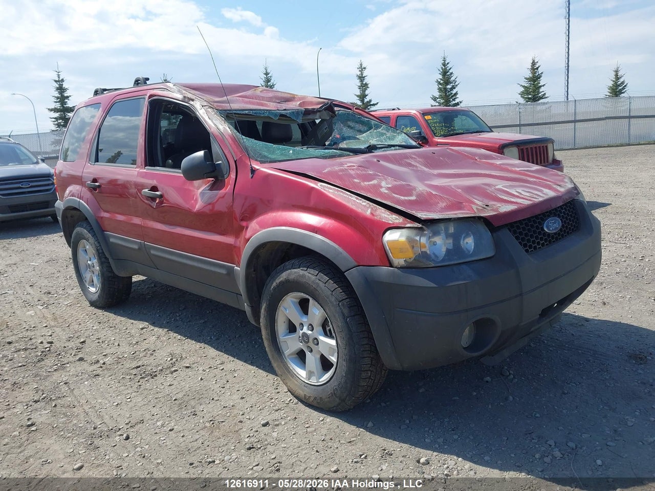 1FMYU93126KA10070 · 2006 FORD ESCAPE XLT
