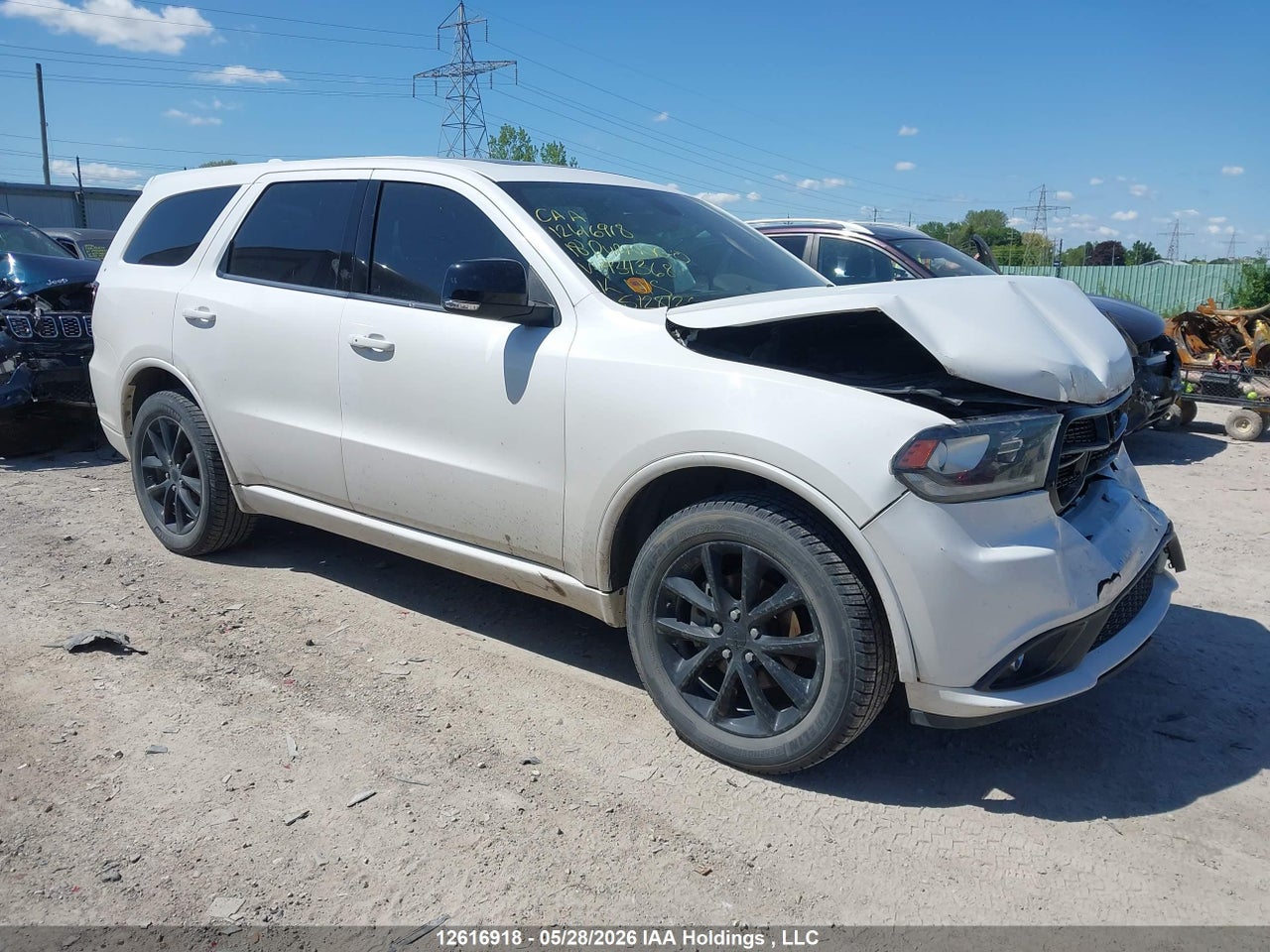 1C4RDJDGXJC434368 · 2018 DODGE DURANGO GT