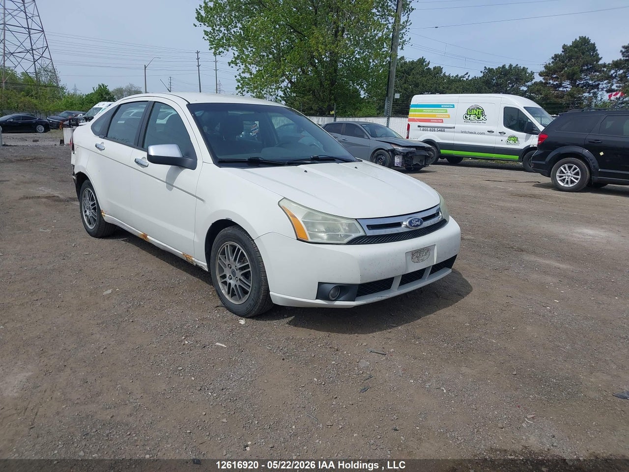 1FAHP3FN8AW254658 · 2010 FORD FOCUS SE · 1/12