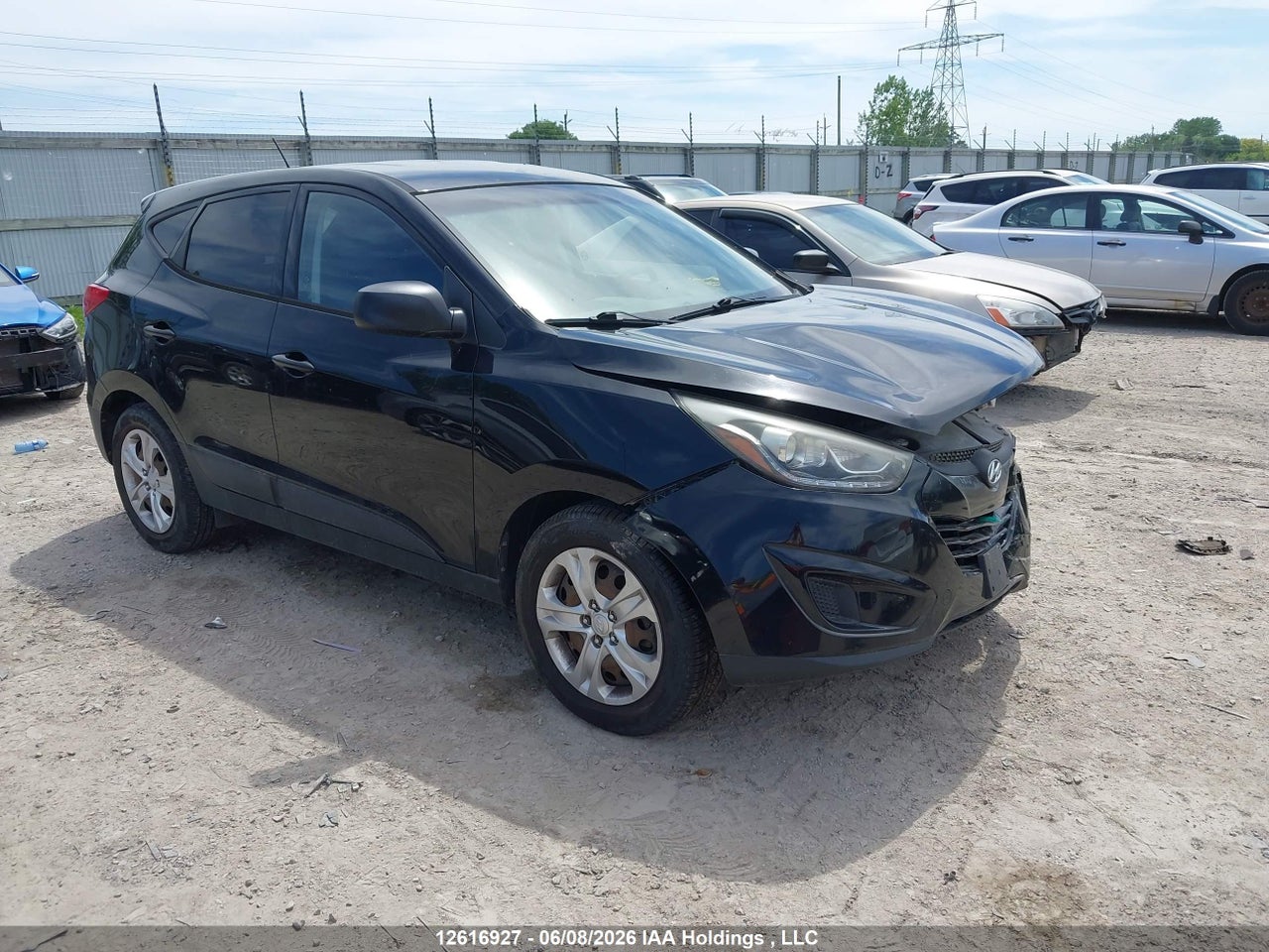 KM8JTCAF7FU116339 · 2015 HYUNDAI TUCSON GL
