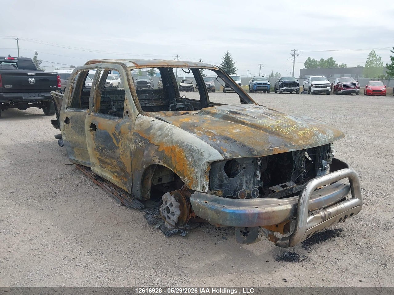 1FTRW08L83KB81572 · 2003 FORD F150 SUPERCREW