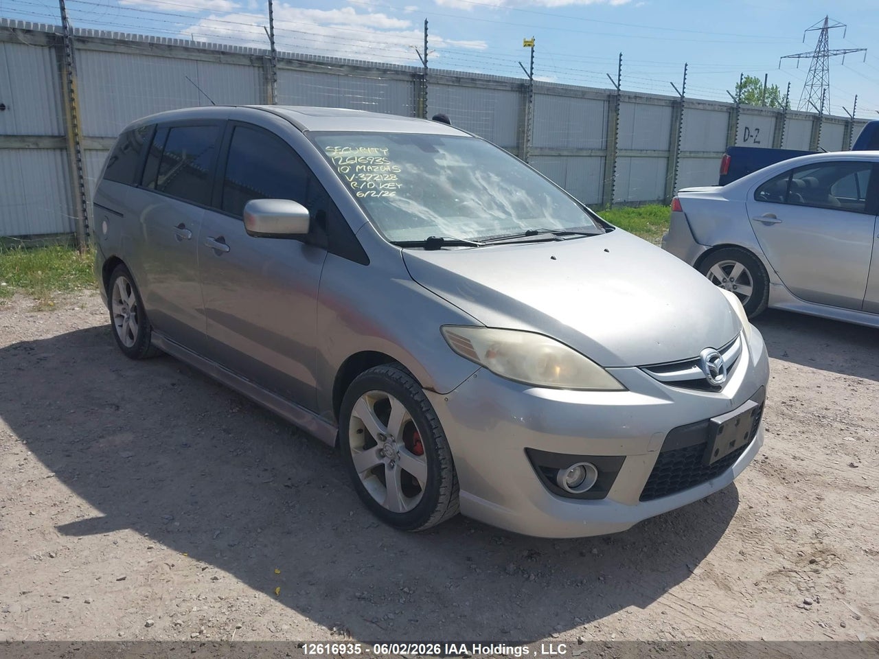 JM1CR2W37A0****** · 2010 MAZDA MAZDA5 GS/GT