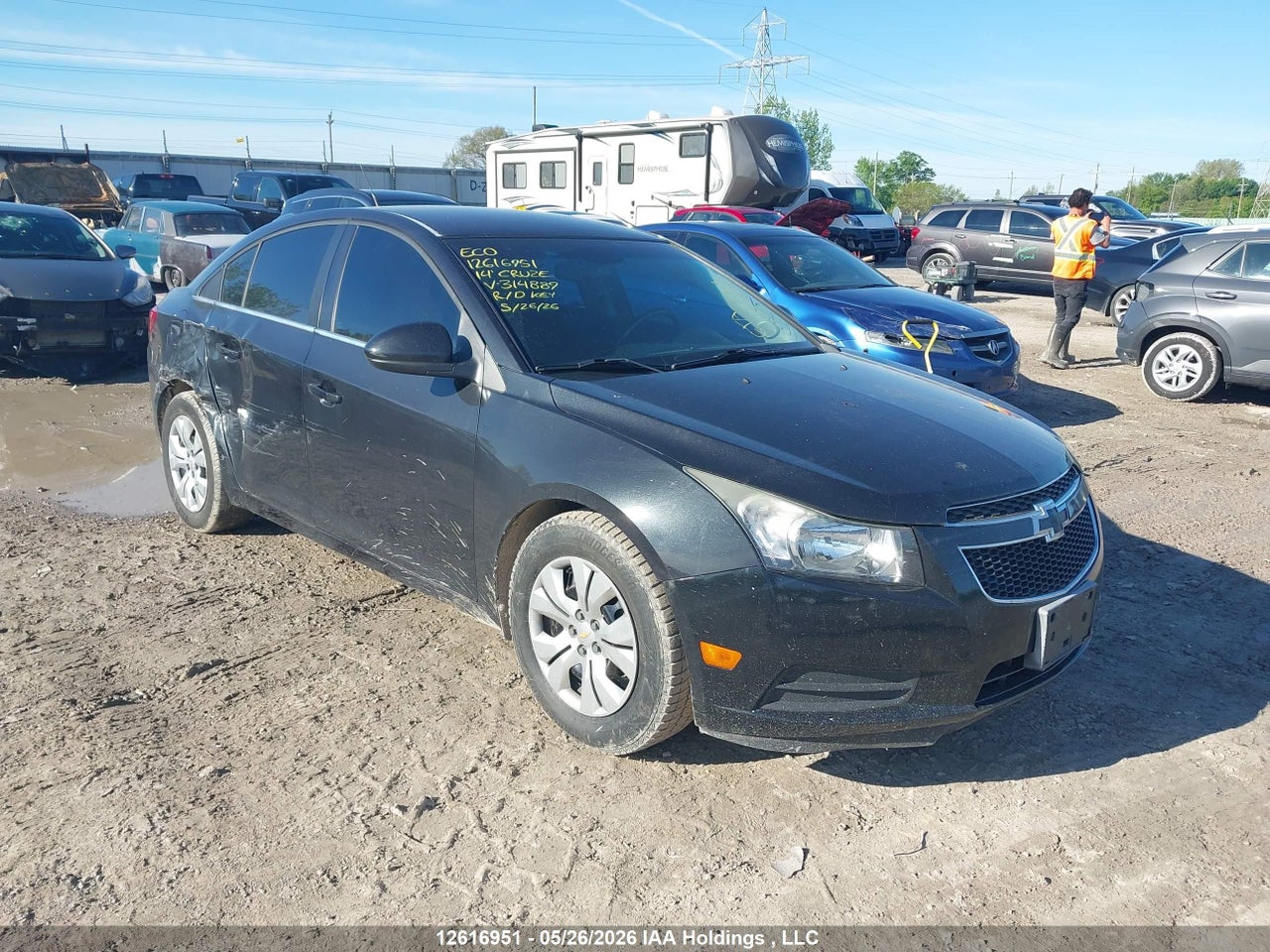 1G1PC5SB8E7314889 · 2014 CHEVROLET CRUZE 1LT
