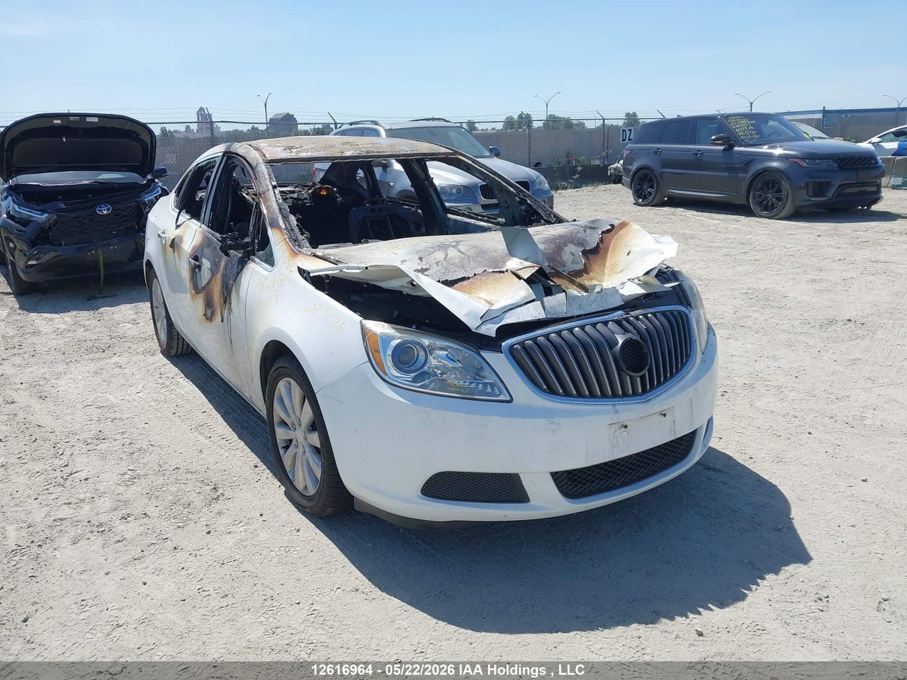 1G4PN5SK9E4176004 · 2014 BUICK VERANO
