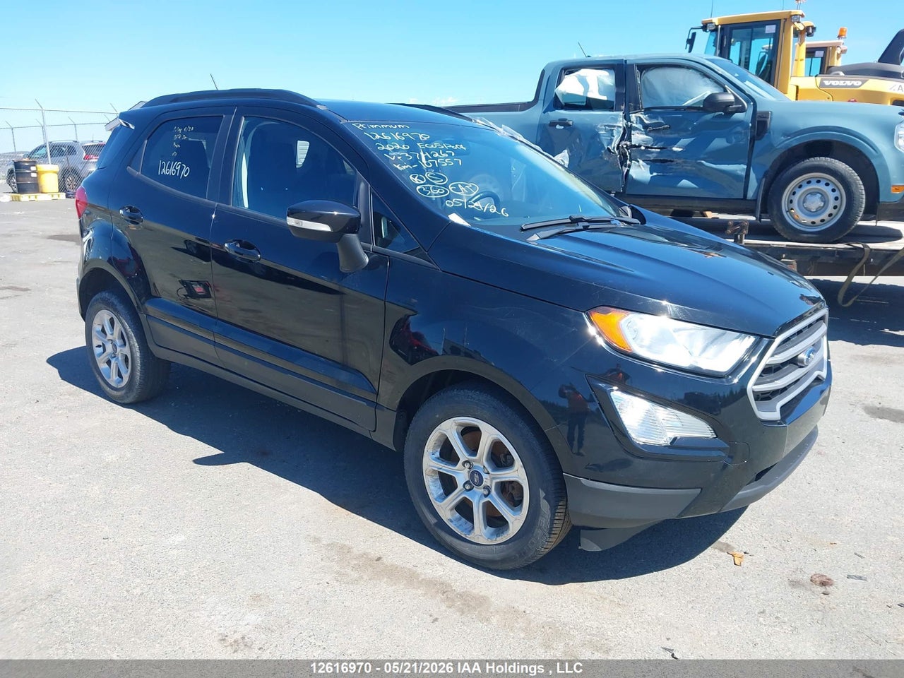 MAJ6S3GL2LC374267 · 2020 FORD ECOSPORT SE
