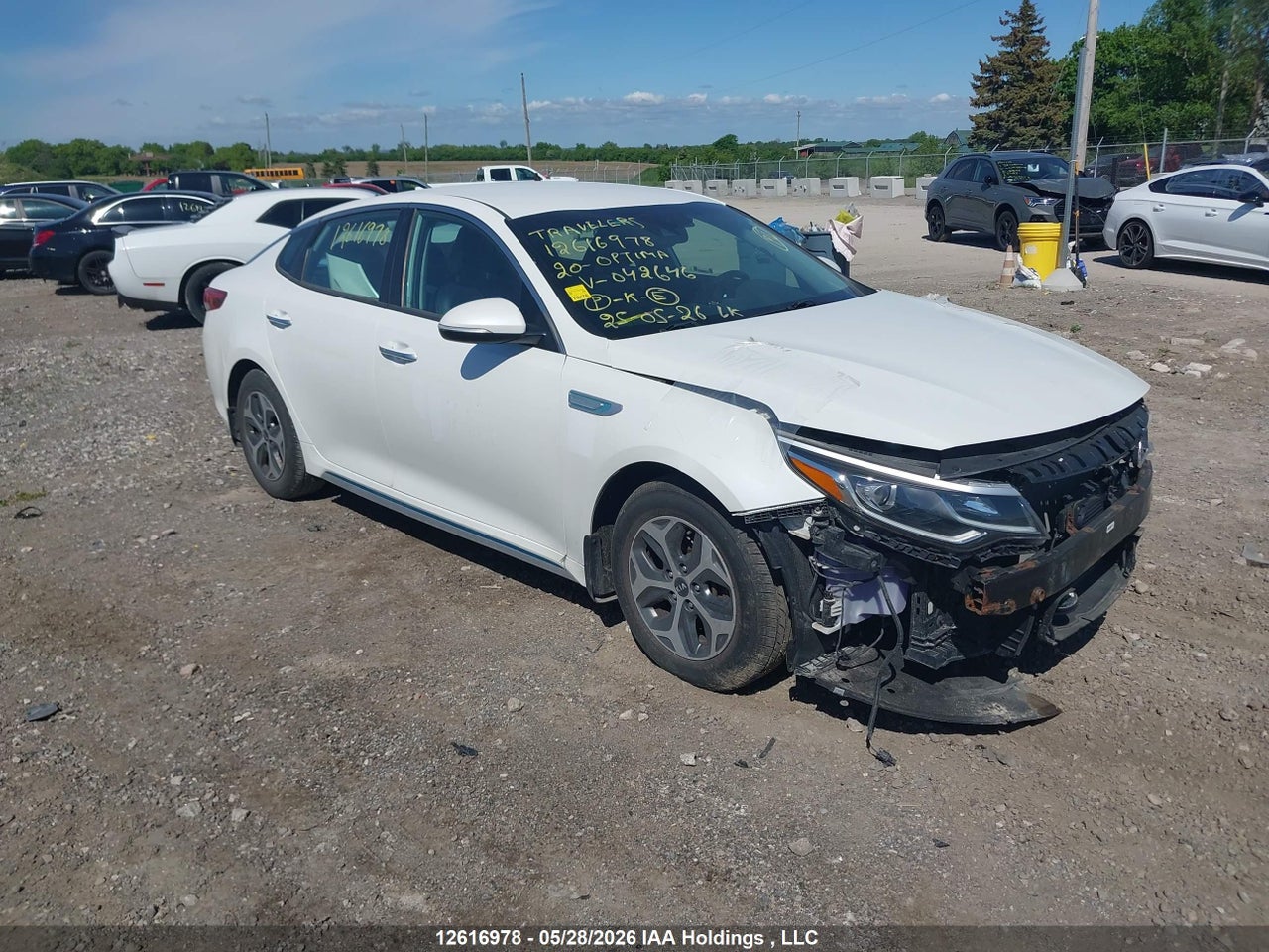 KNAGT4LE2L5042646 · 2020 KIA OPTIMA HYBRID LX