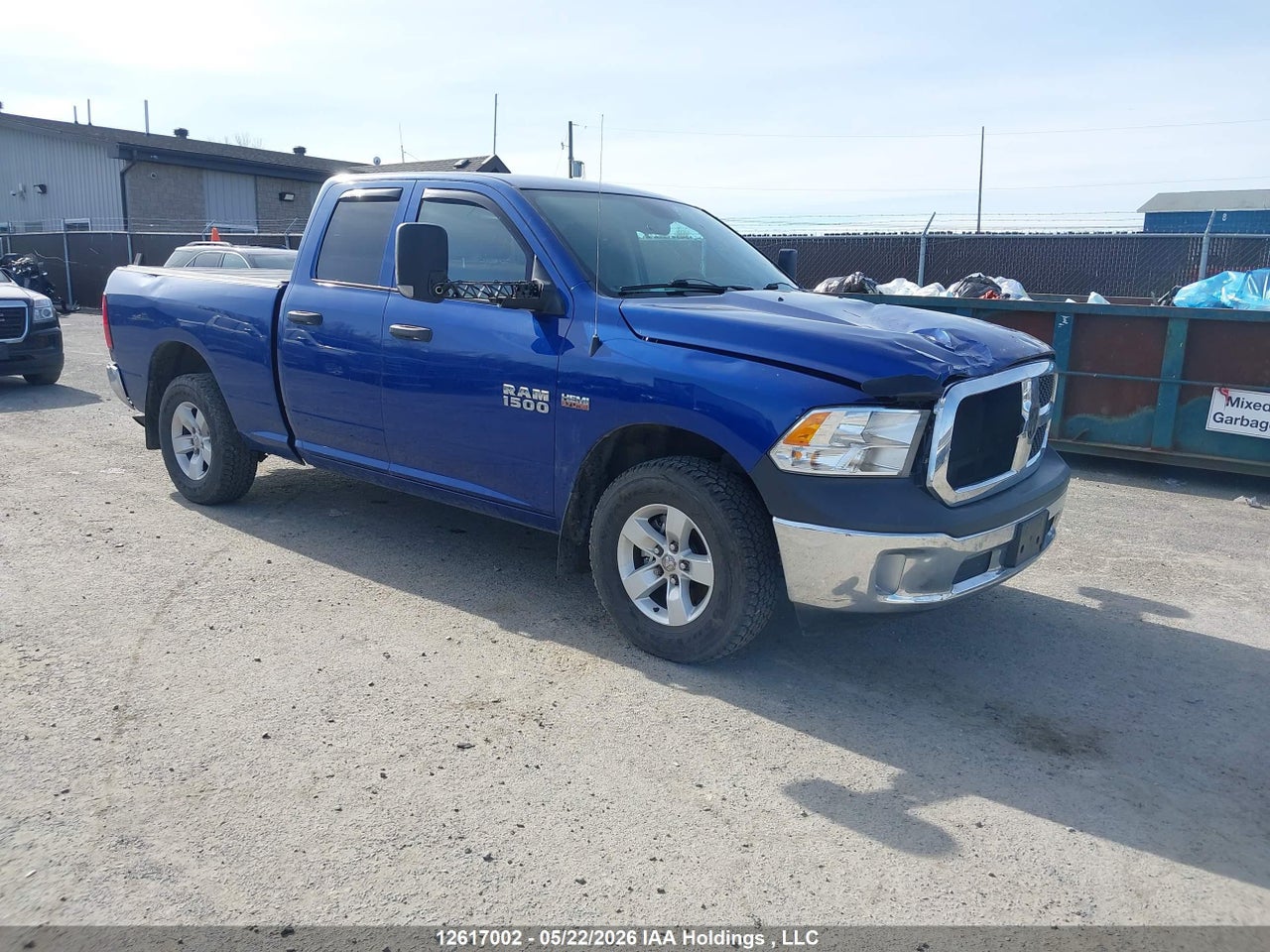 1C6RR7FT4FS710823 · 2015 RAM 1500 ST · 1/12