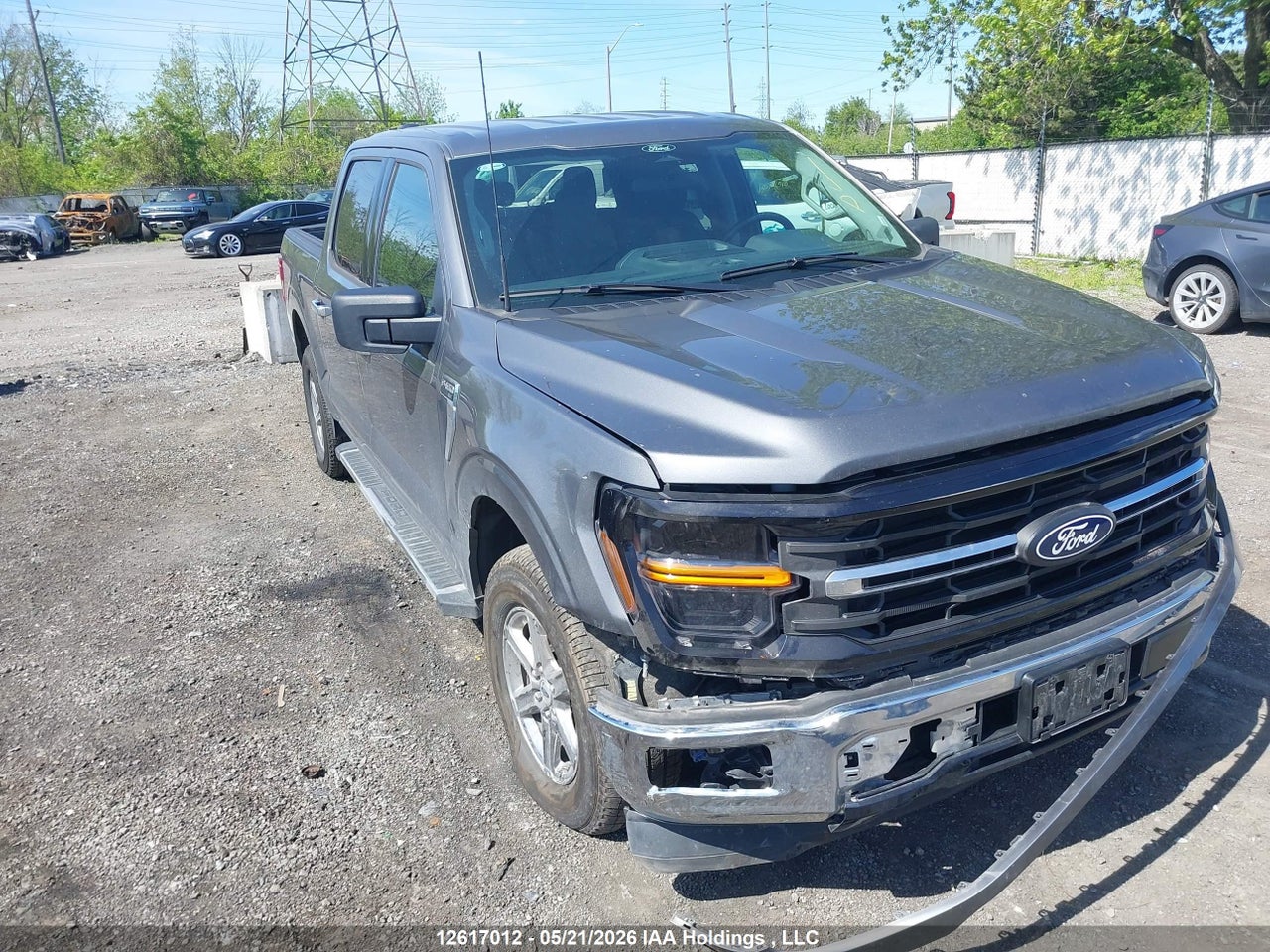 1FTFW3L80SKD85501 · 2025 FORD F150 XLT