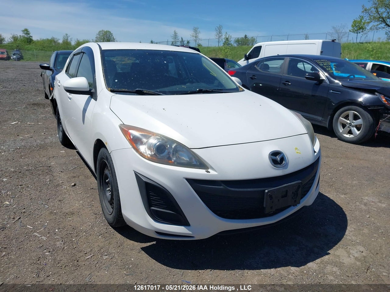 JM1BL1KF5B1455186 · 2011 MAZDA MAZDA3