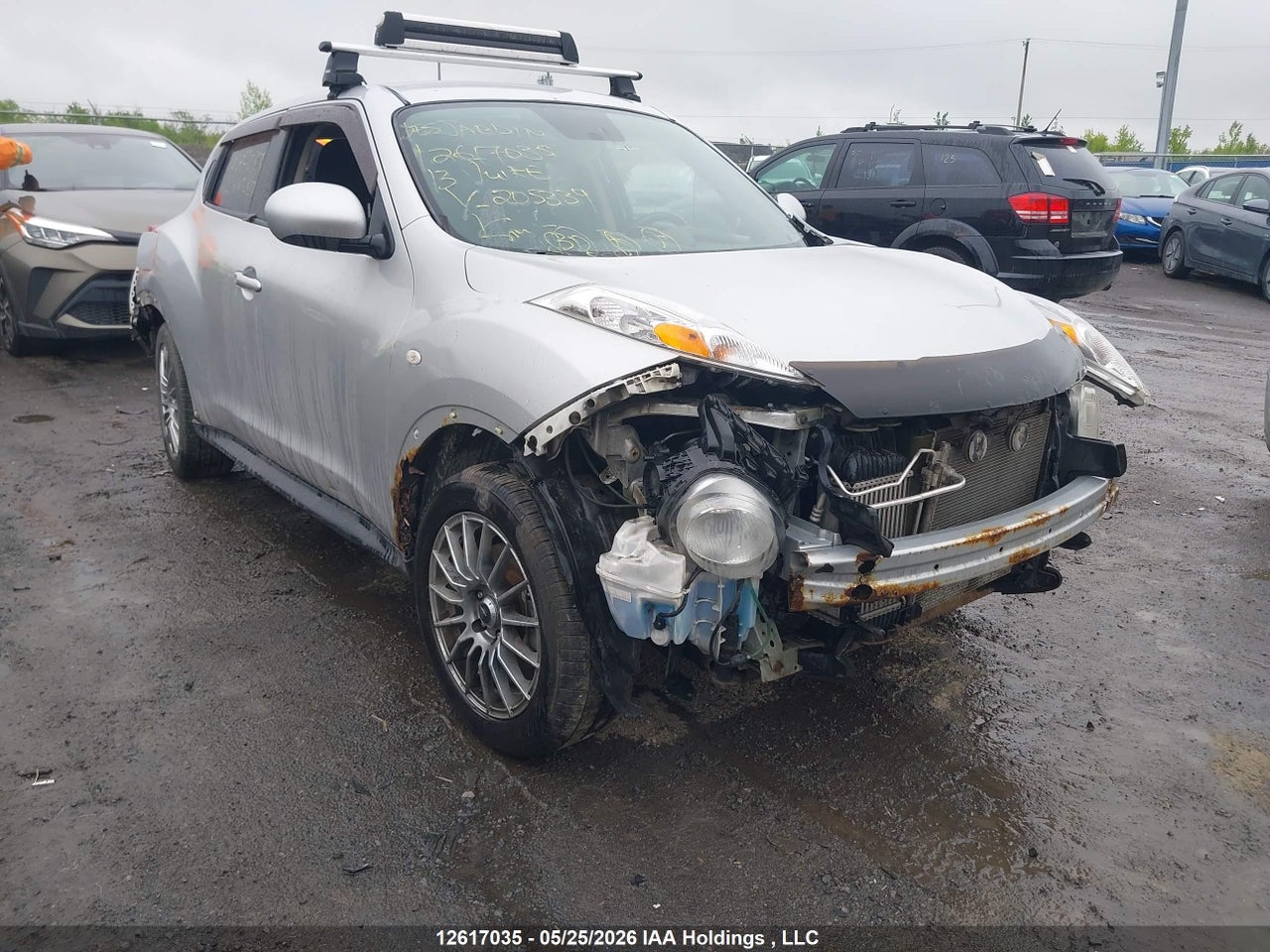 JN8AF5MR8DT****** · 2013 NISSAN JUKE S/SV/SL · 1/12