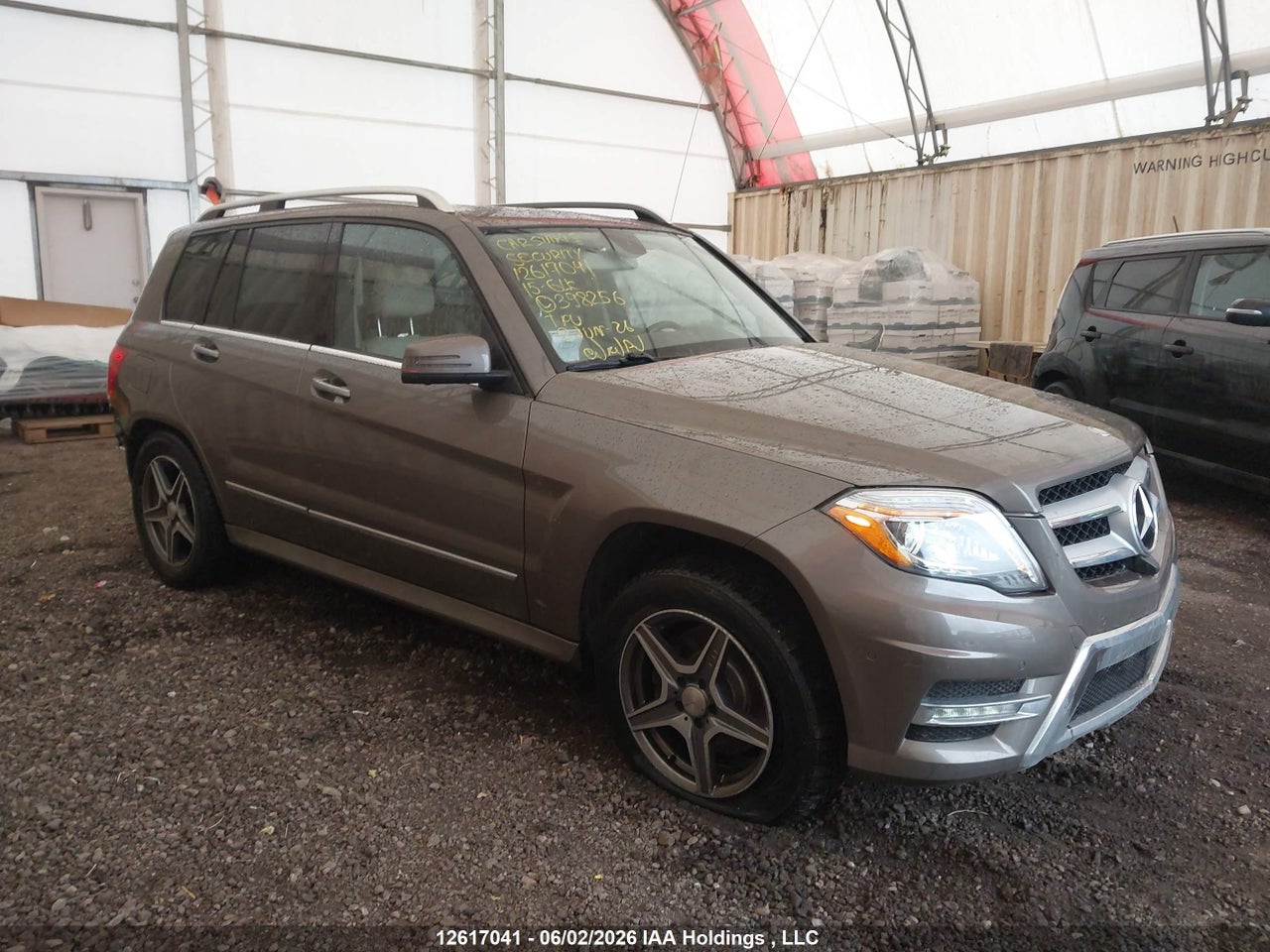 WDCGG8JB1FG398256 · 2015 MERCEDES BENZ GLK 350 4MATIC