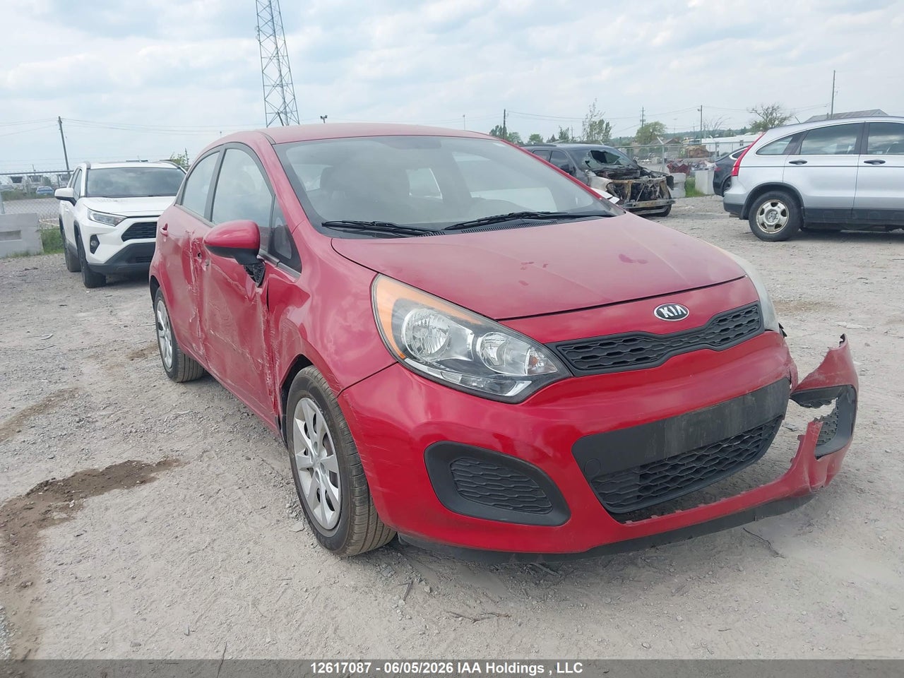 KNADM5A39F6972100 · 2015 KIA RIO LX