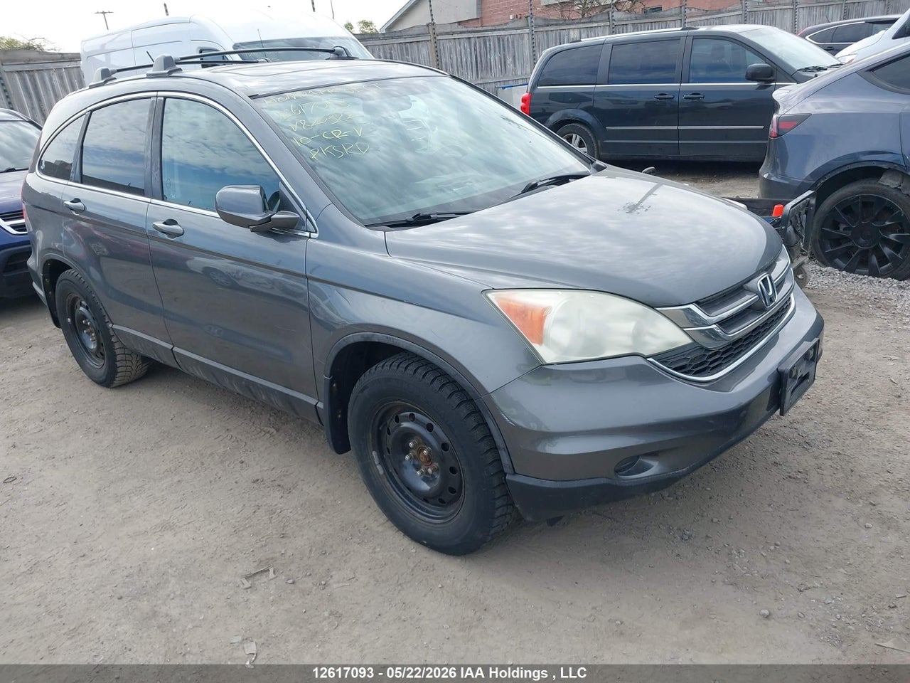 5J6RE4H72AL820382 · 2010 HONDA CR-V EXL