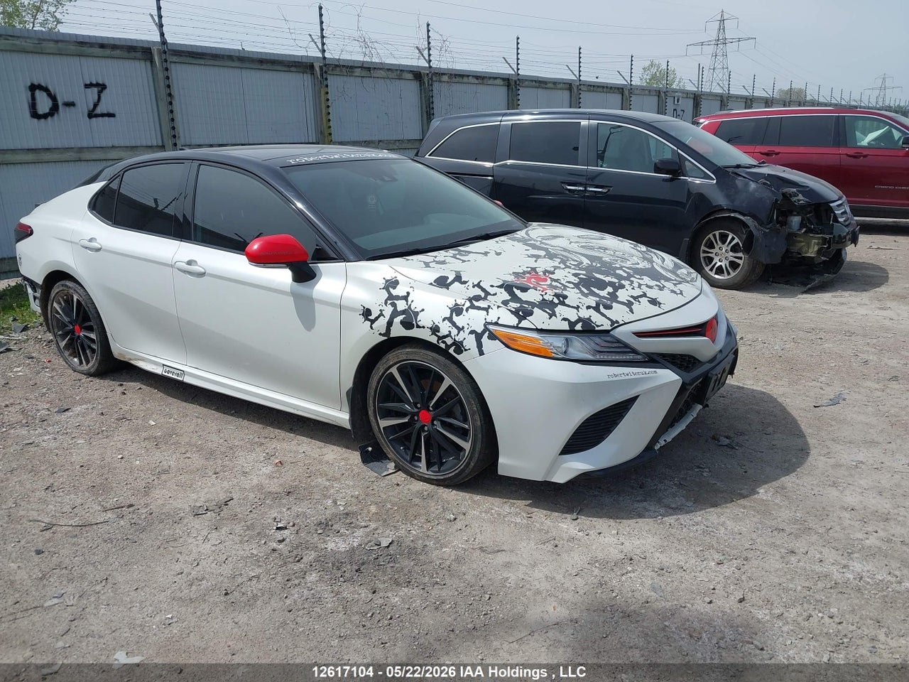 4T1K61BK8LU011266 · 2020 TOYOTA CAMRY XSE