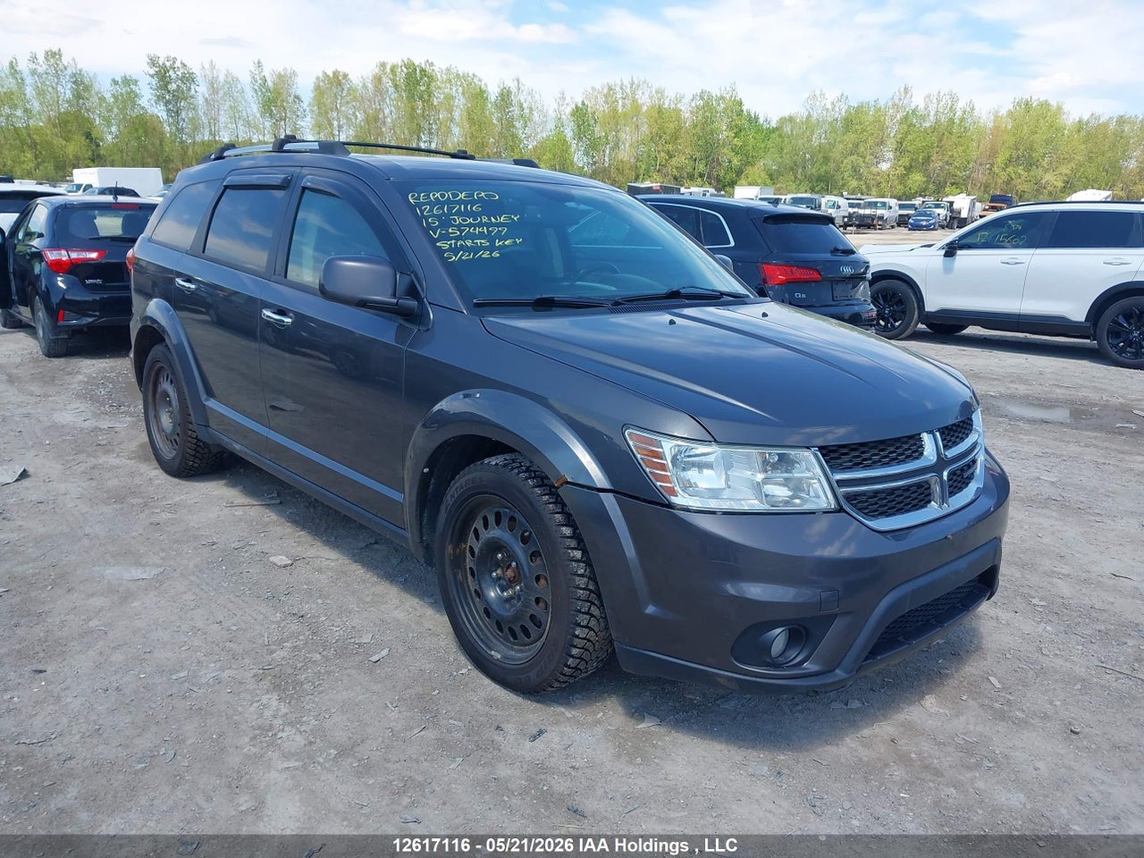 3C4PDDFGXFT574499 · 2015 DODGE JOURNEY R/T