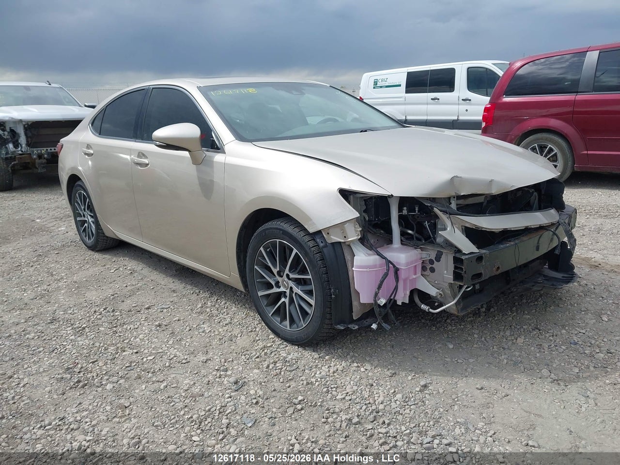 58ABK1GG7JU111302 · 2018 LEXUS ES 350 · 1/12
