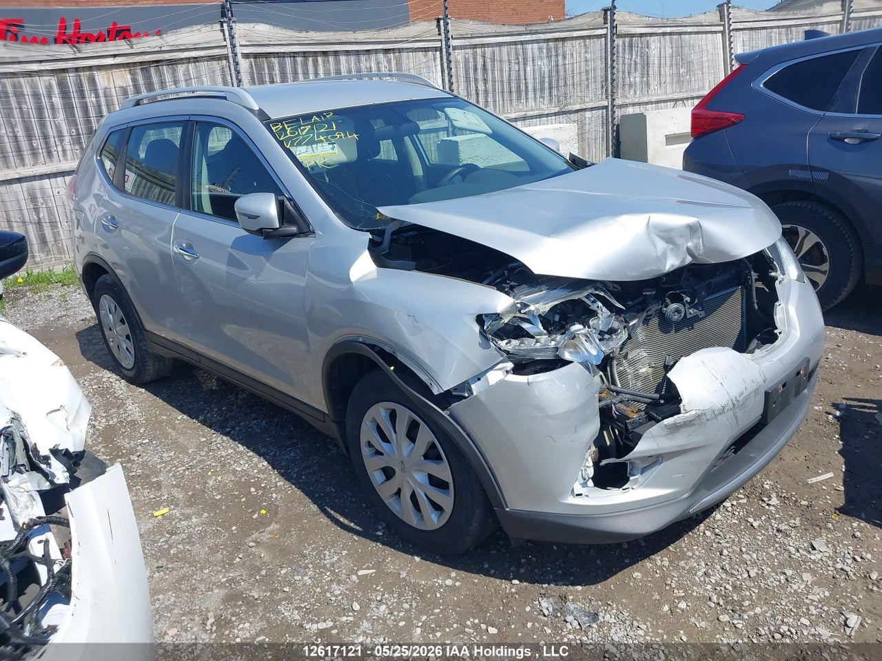 5N1AT2MT3FC****** · 2015 NISSAN ROGUE · 1/12