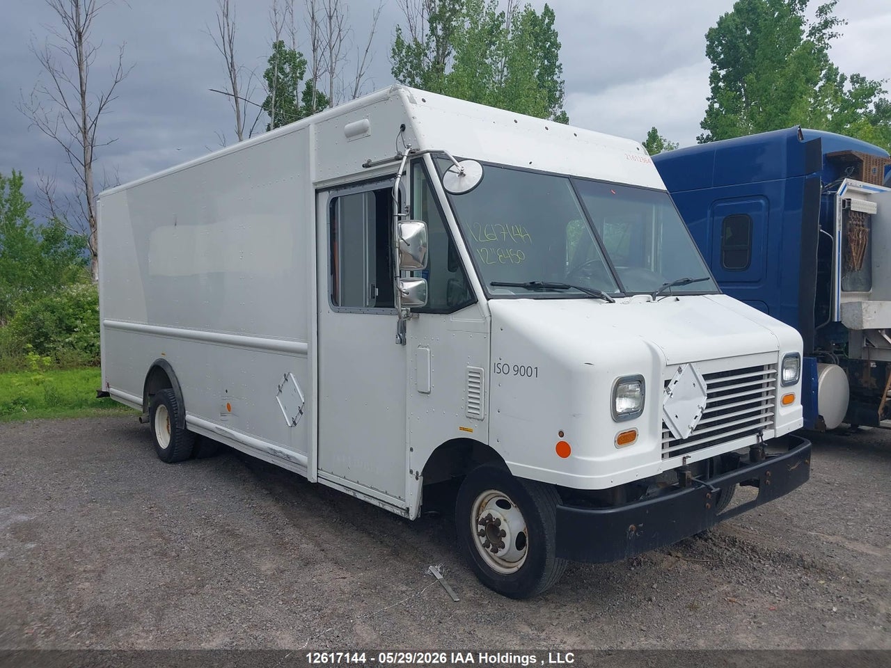 1FC4E4KLXCDB24775 · 2012 FORD ECONOLINE E450 SUPER D CMM STRP CHS.