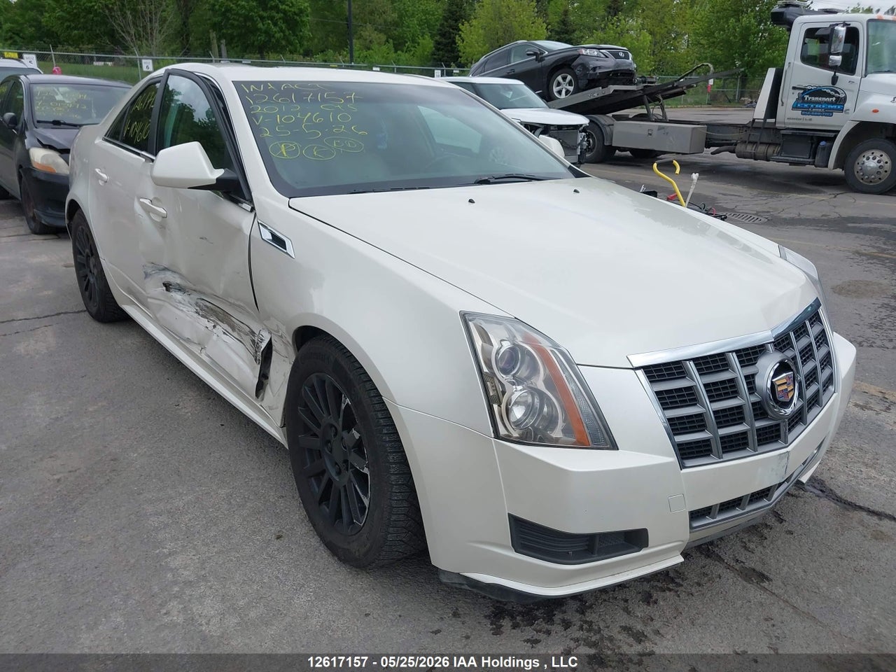 1G6DC5E56C0****** · 2012 CADILLAC CTS · 1/12