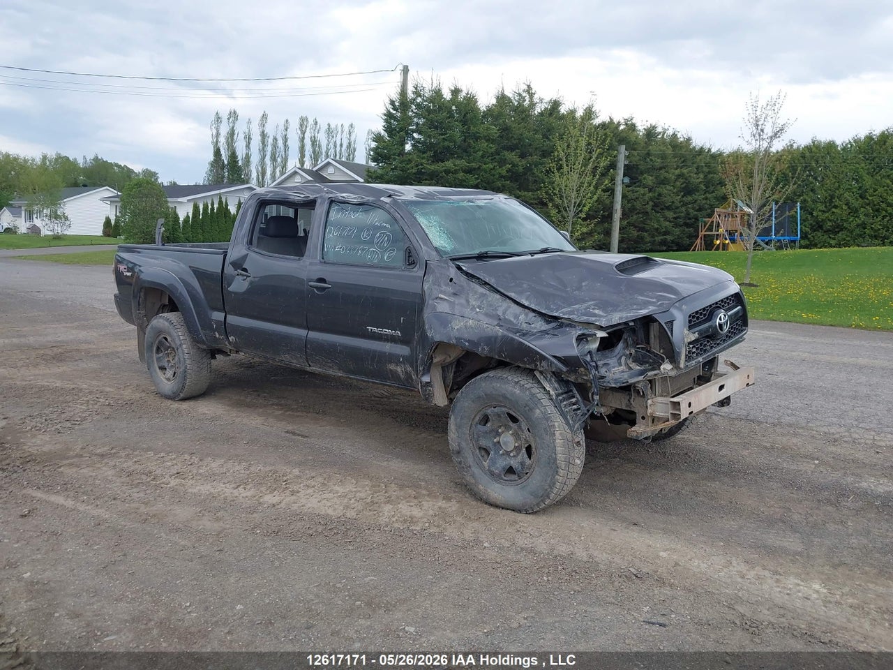 3TMMU4FN9BM033787 · 2011 TOYOTA TACOMA DOUBLE CAB LONG BED