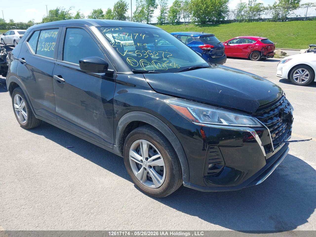 3N1CP5BV8RL535272 · 2024 NISSAN KICKS S