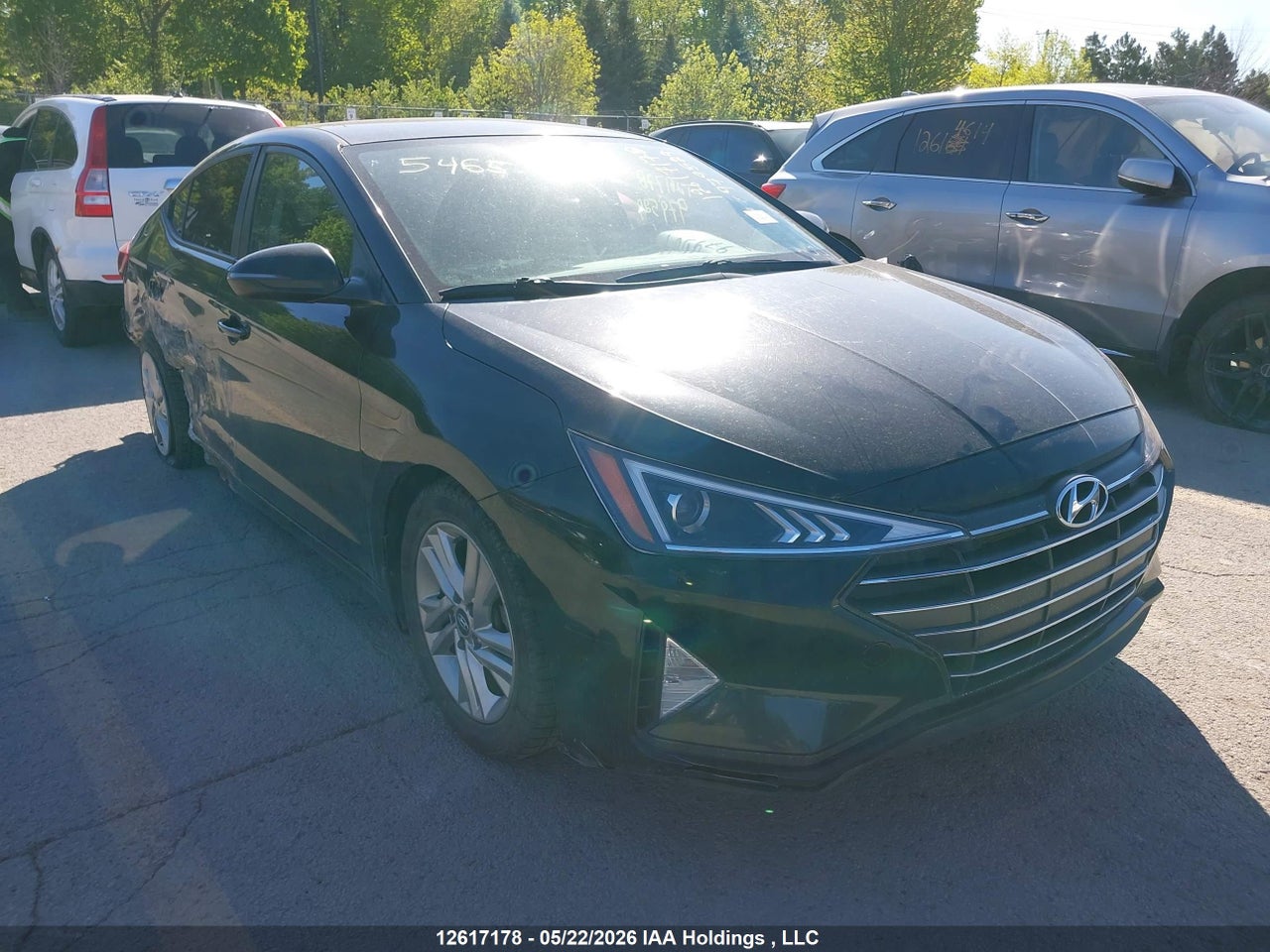KMHD84LF2LU****** · 2020 HYUNDAI ELANTRA SEL/VALUE/LIMITED