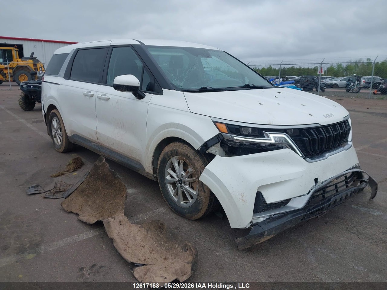 KNDNB5H38N6125635 · 2022 KIA CARNIVAL LX