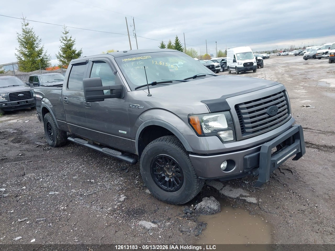 1FTFW1ET1BFC36982 · 2011 FORD F-150 FX4 · 1/12