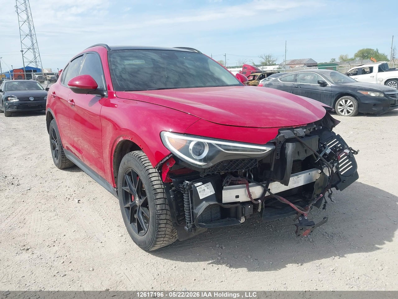 ZASFAKPN9J7B98615 · 2018 ALFA ROMEO STELVIO