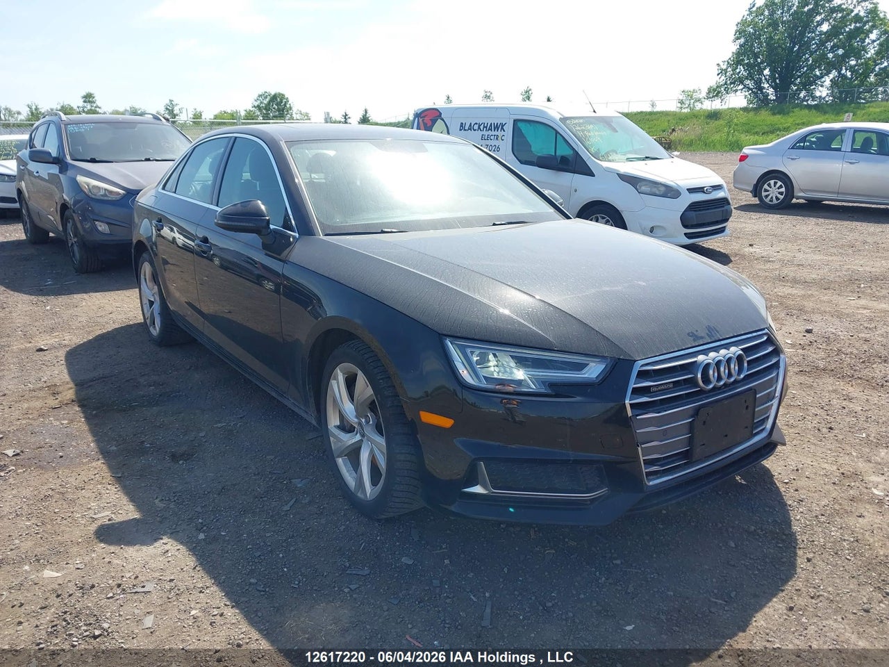 WAUBNAF49KA050481 · 2019 AUDI A4 PROGRESSIV · 1/12