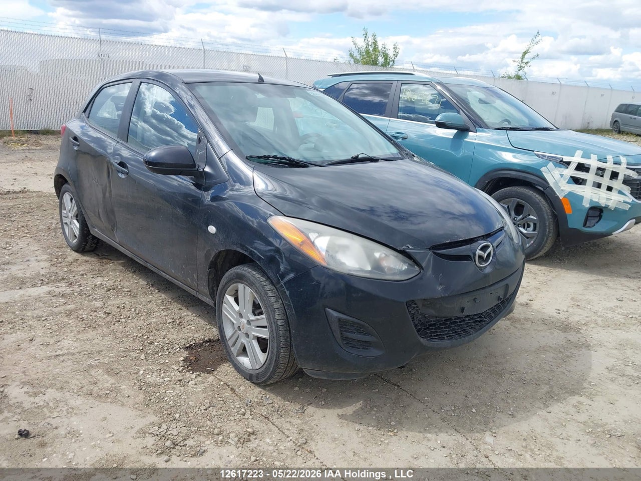 JM1DE1KY1D0165556 · 2013 MAZDA MAZDA2