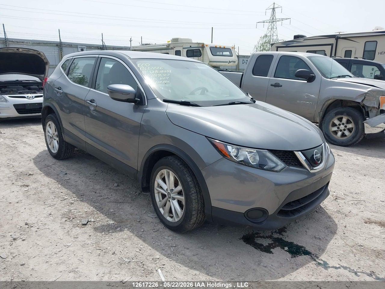 JN1BJ1CR8KW349027 · 2019 NISSAN QASHQAI S/SL/SV