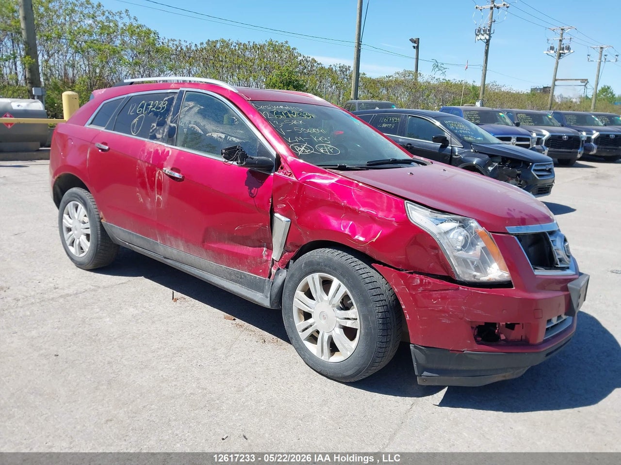 3GYFNGE3XDS596041 · 2013 CADILLAC SRX LUXURY COLLECTION