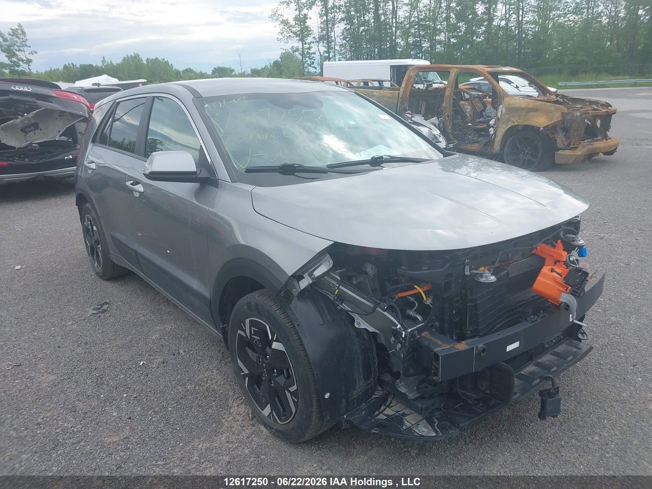 KNDCP3L11P5063989 · 2023 KIA NIRO EV