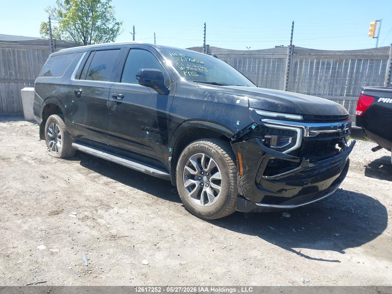 1GNS6BED4SR366967 · 2025 CHEVROLET SUBURBAN LS