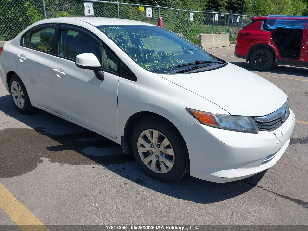 2HGFB2F49CH****** · 2012 HONDA CIVIC · 1/12