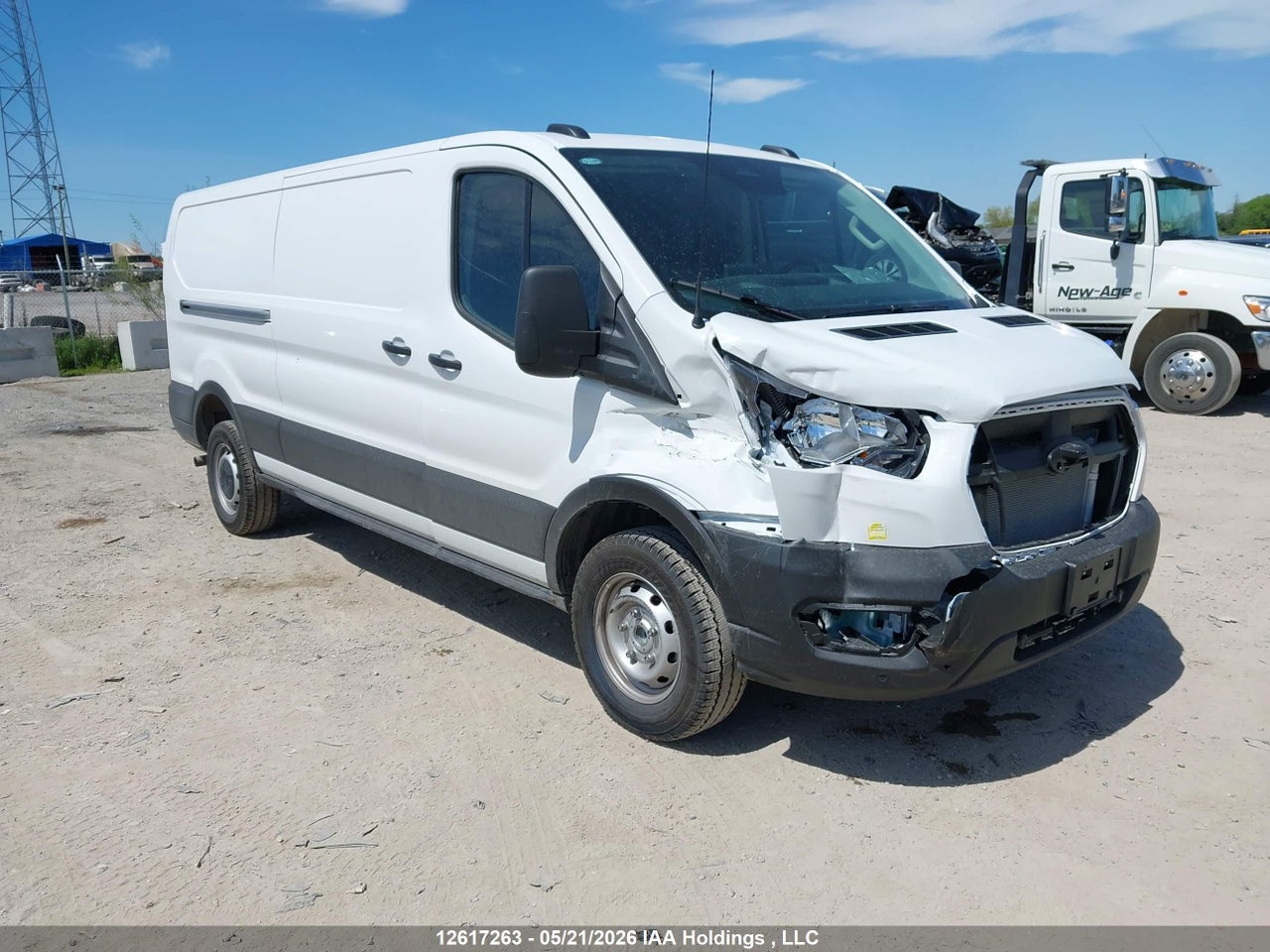 1FTBR1Y83TKA88212 · 2026 FORD transit t-250