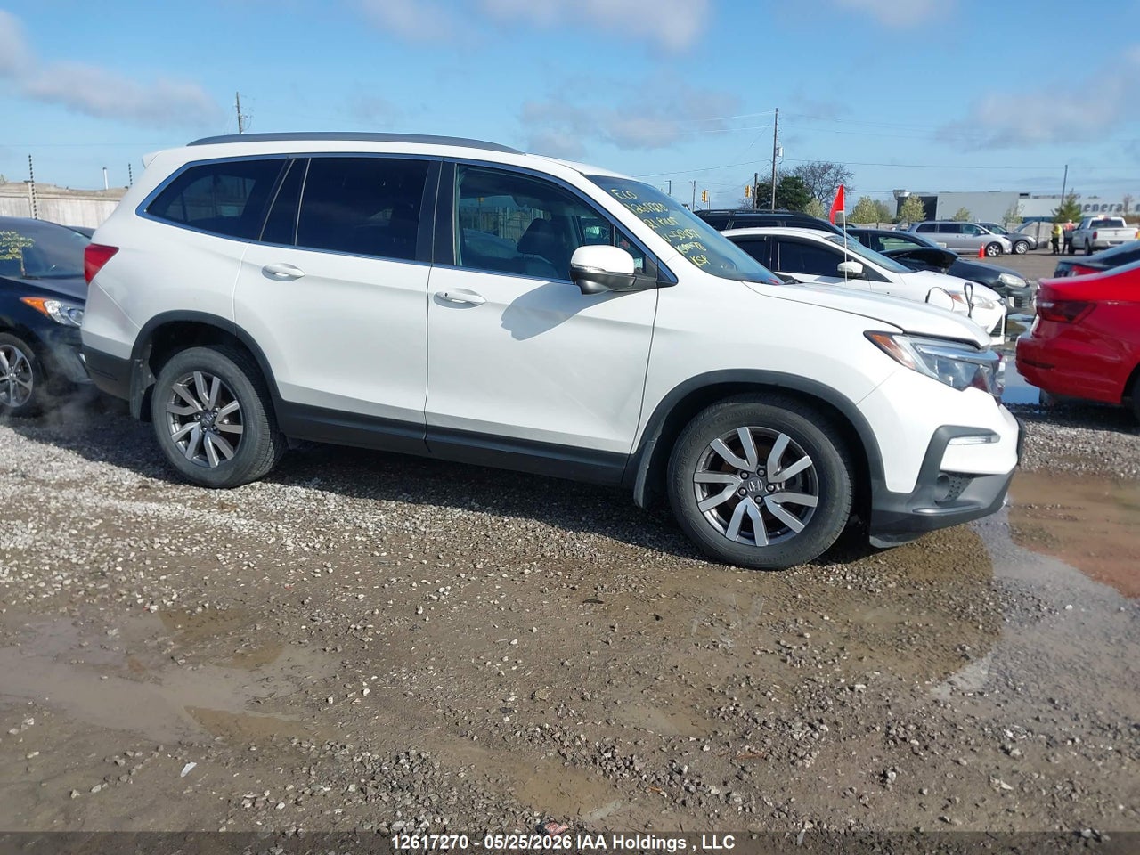 5FNYF6H74MB503057 · 2021 HONDA PILOT EX-L NAVI