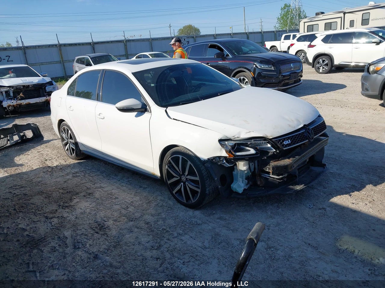 3VW567AJ6DM****** · 2013 VOLKSWAGEN JETTA GLI