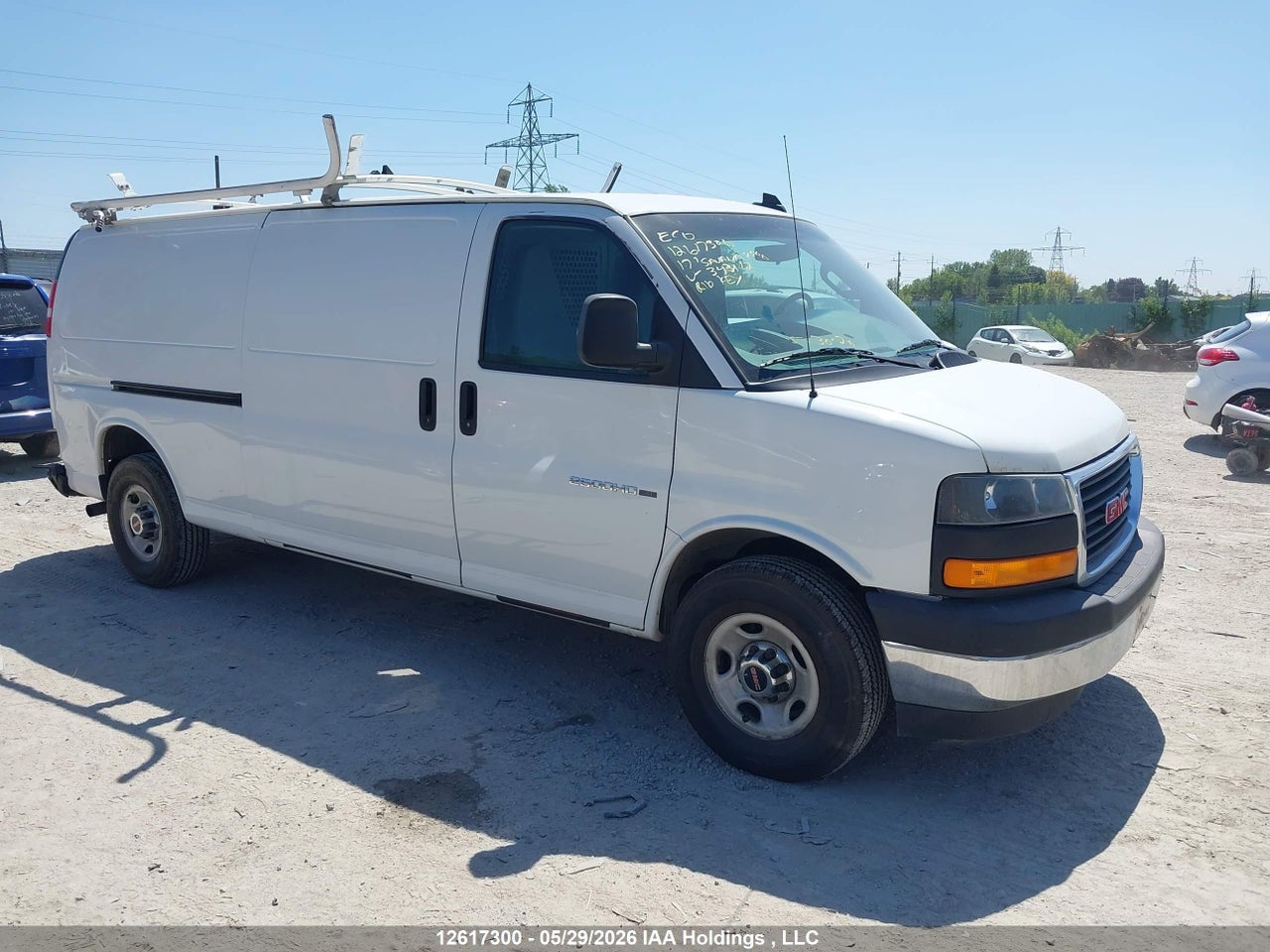 1GTW7BFFXH1343112 · 2017 GMC SAVANA 2500 WORK VAN