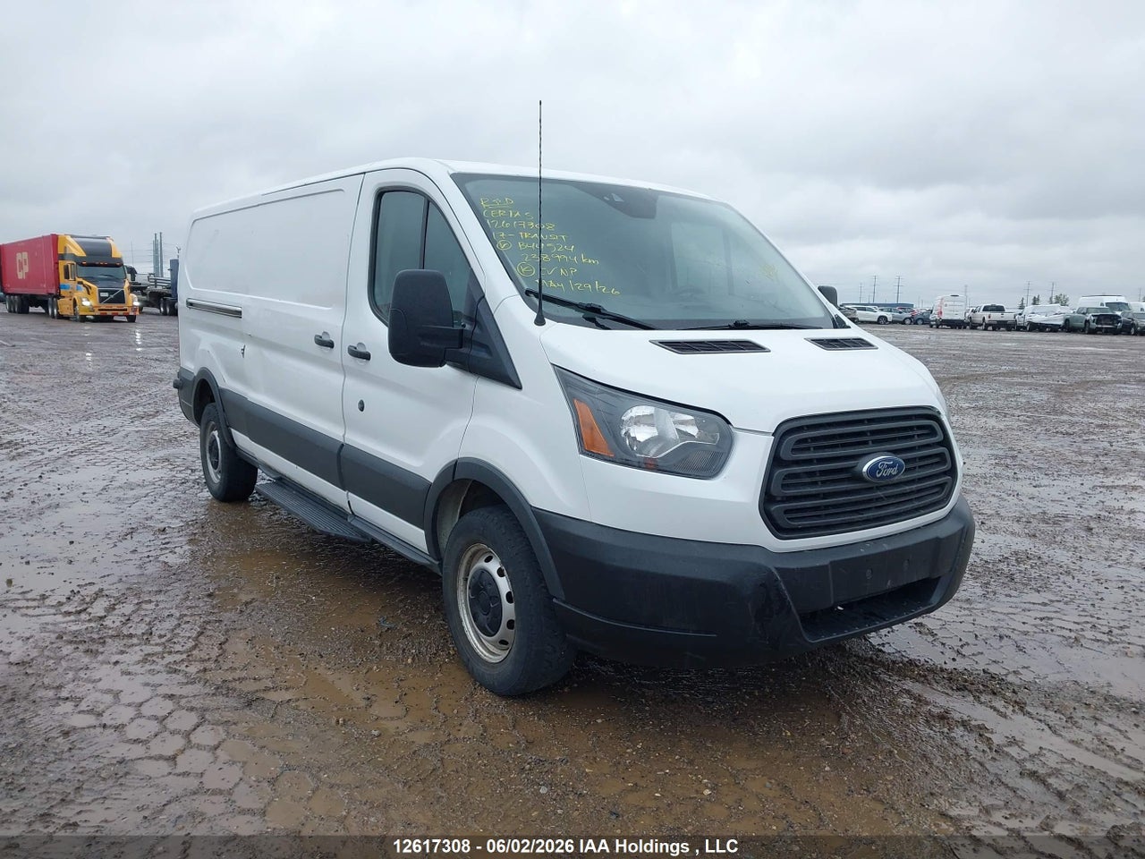 1FTBW2YM3HKB44524 · 2017 FORD TRANSIT T-350