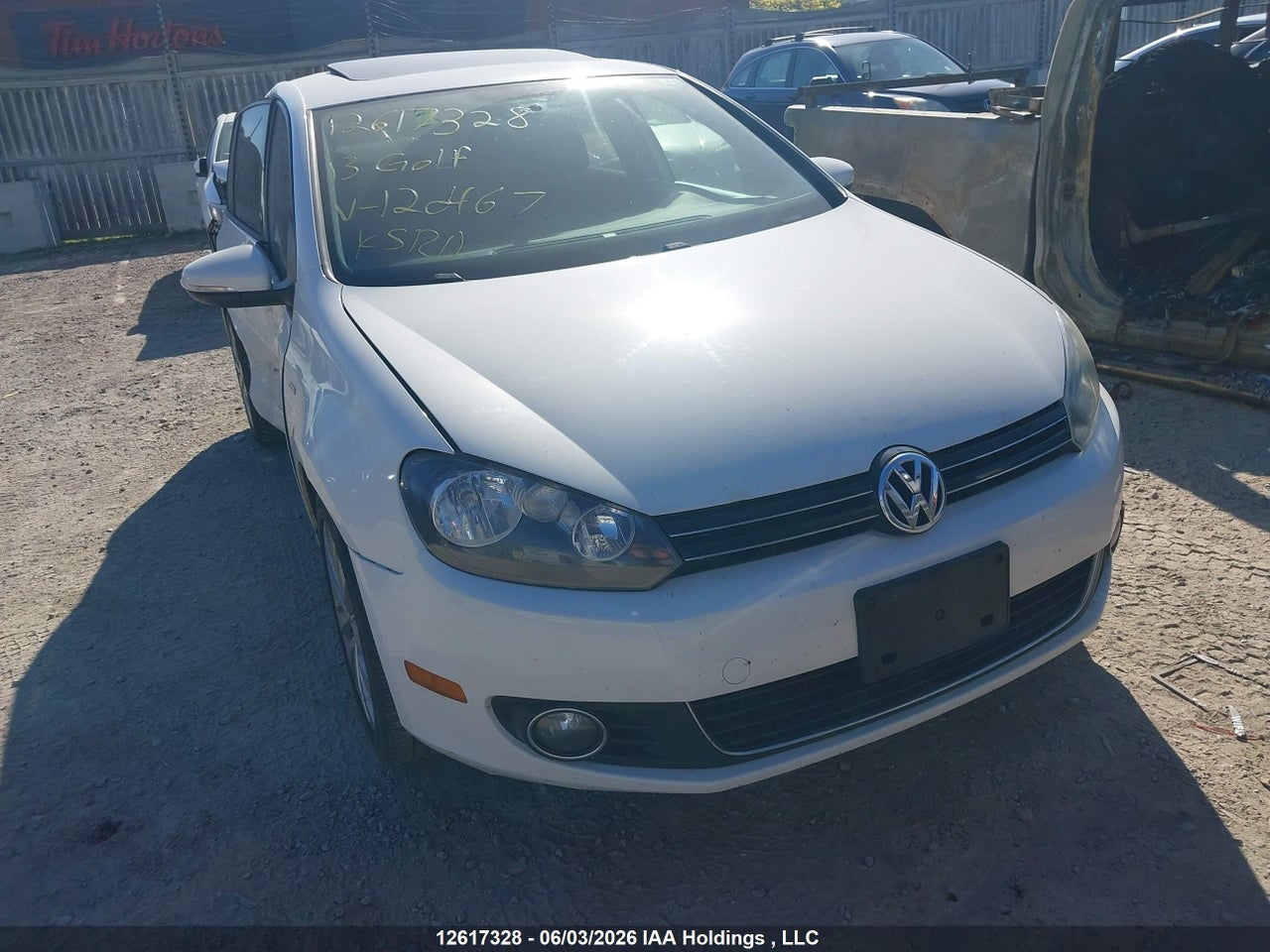 WVWDM7AJ9DW120467 · 2013 VOLKSWAGEN GOLF
