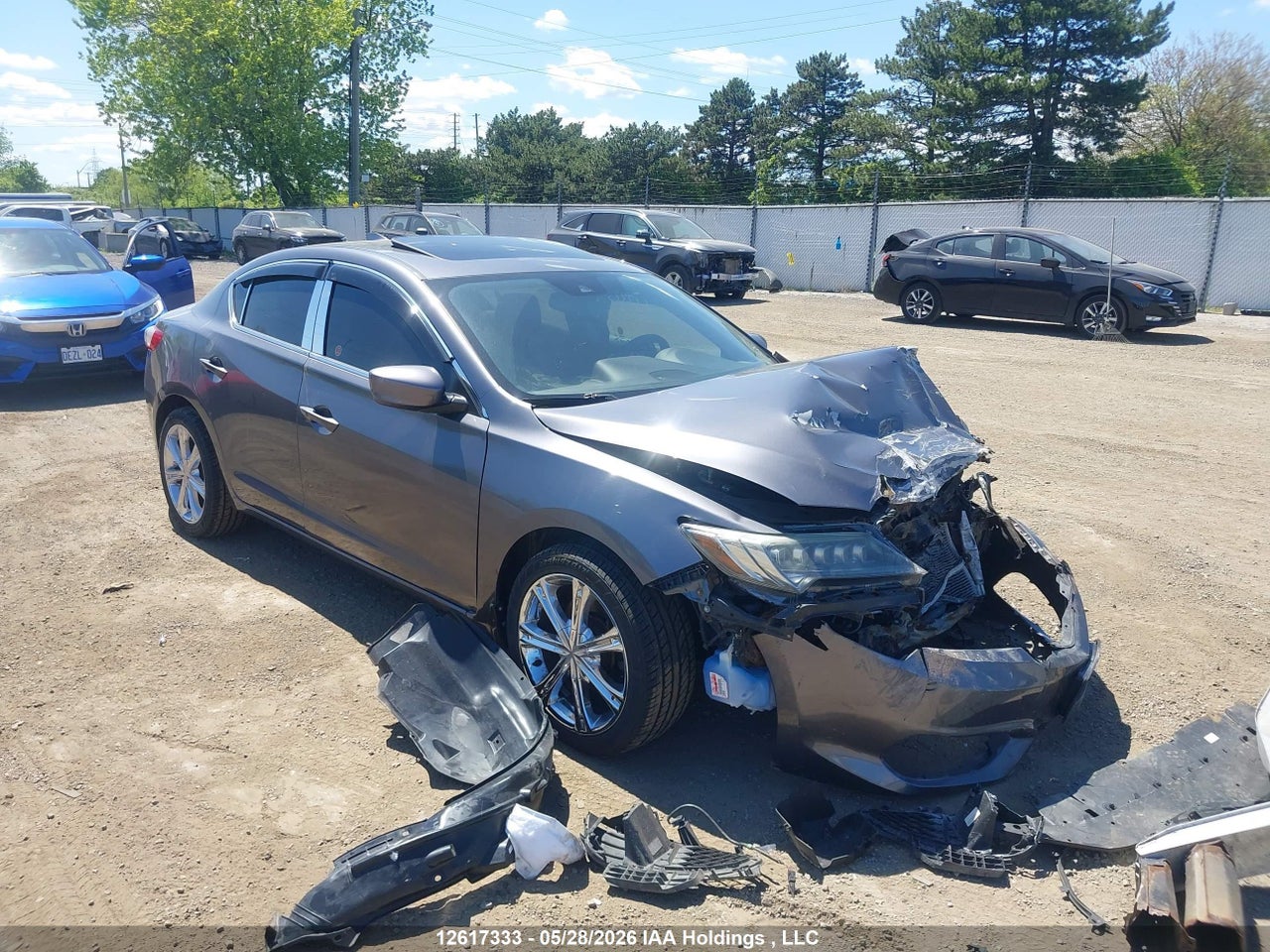 19UDE2F71HA802728 · 2017 ACURA ILX PREMIUM/TECHNOLOGY PACKAGE