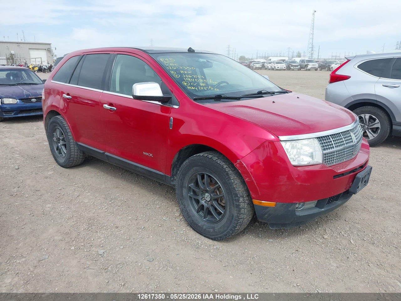 2LMDJ8JC0ABJ06843 · 2010 LINCOLN MKX