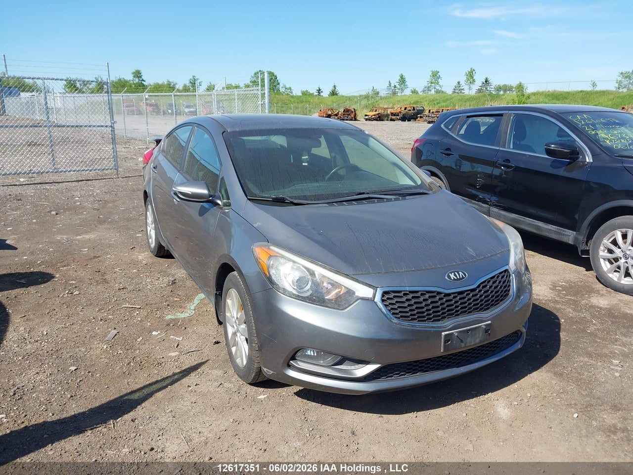 KNAFX4A62E5189872 · 2014 KIA FORTE · 1/12